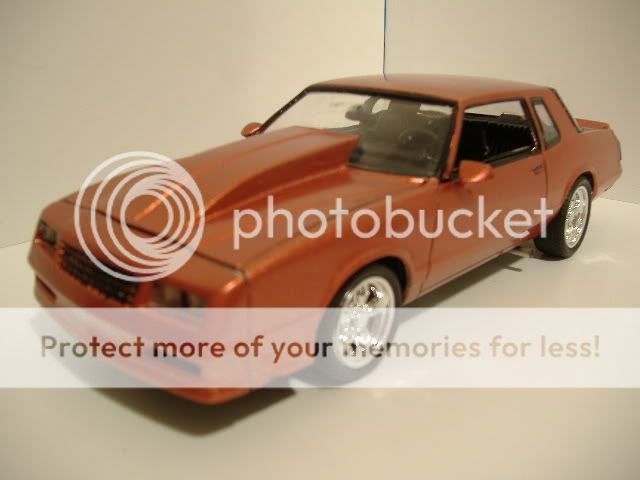 1987 Chevrolet Monte Carlo AeroCoupe SS - The Copper Mistress Monte1